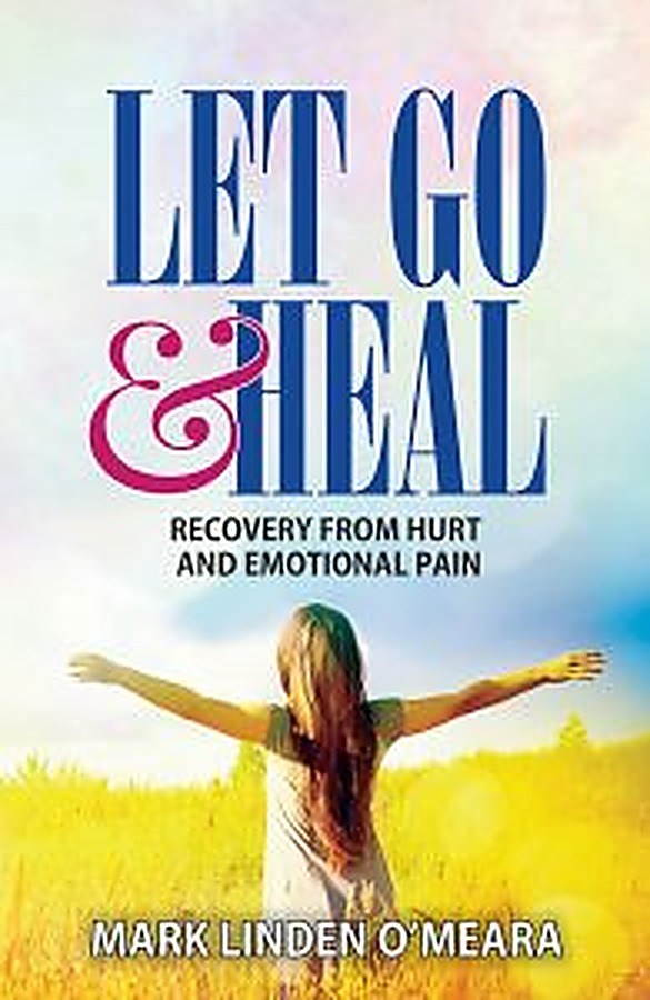 Let Go and Heal book cover by Mark Linden O'Meara